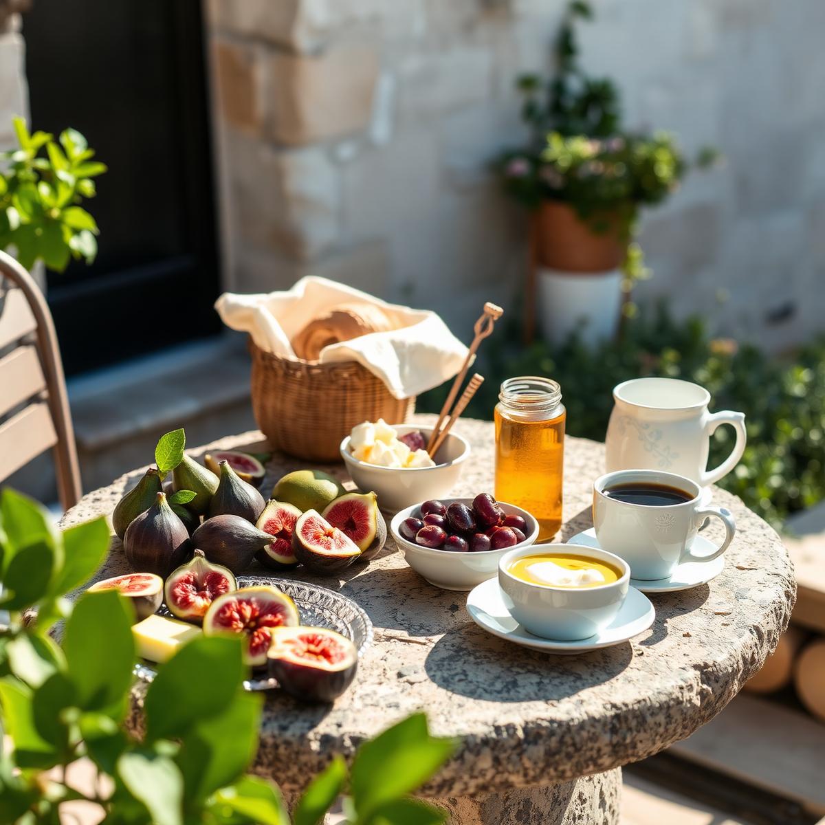 Greek breakfast
